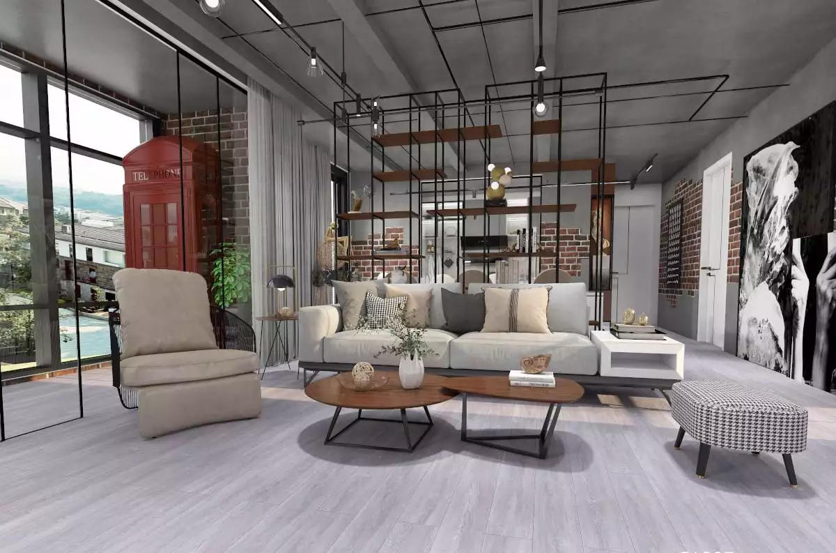 Ламинат "Woodstyle" Cottage Окхерст (1217*145*8 мм) — купить в Ялте