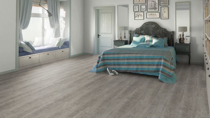 Замковая ПВХ плитка "Tarkett" Roger (1220*200,8*4,4 мм) — купить в Ялте