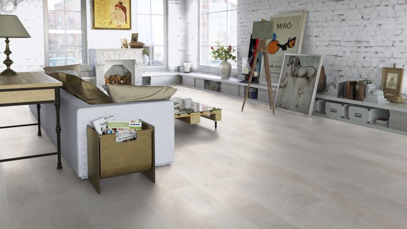 Ламинат "Taiga" Первая Сибирская Дуб светлый (1292*194*10 мм) — купить в Ялте