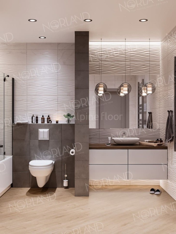 Кварцвиниловый ламинат "Norland" Sigrid Superior Dor (1220*183*8 мм) — купить в Ялте