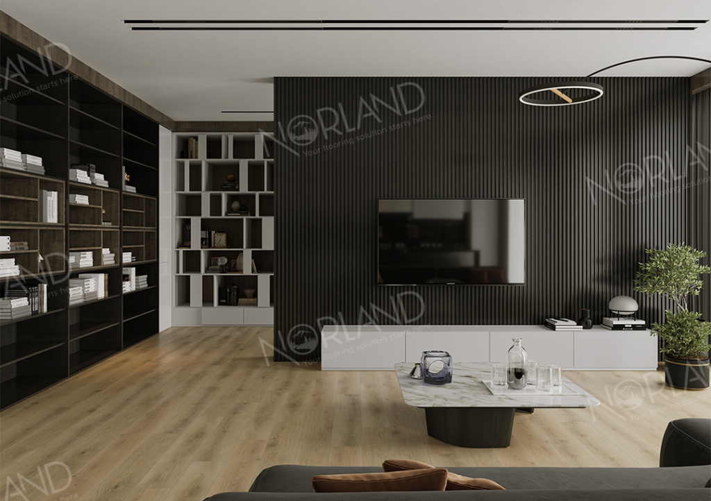 Каменно-полимерный ламинат SPC "Norland" Tisla (1220*183*4 мм) — купить в Ялте