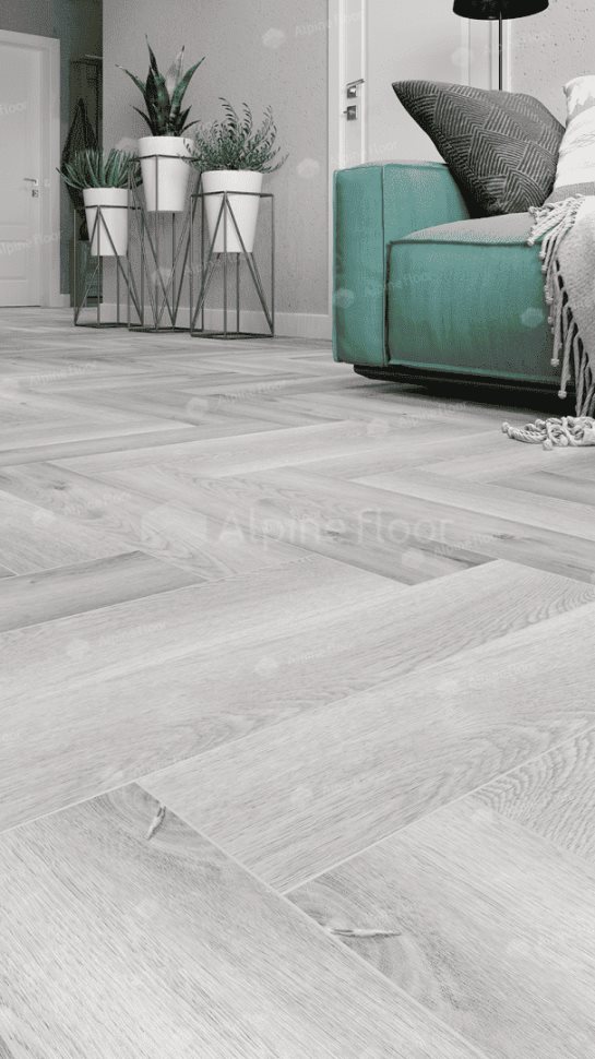 Виниловый ламинат "Alpine Floor" Parquet Light Дуб Лейтена (600*125*4 мм) — купить в Ялте