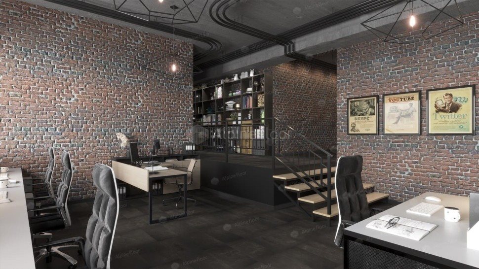 Виниловая плитка "Alpine Floor" Light Stone Ларнака (608*303*2,5 мм) — купить в Ялте