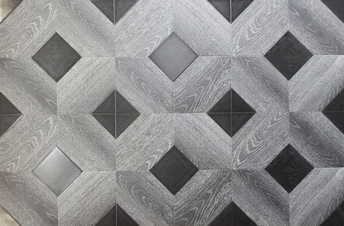 Ламинат "Profield" Parkett Барокко серебристый (1200*400*8) — купить в Ялте