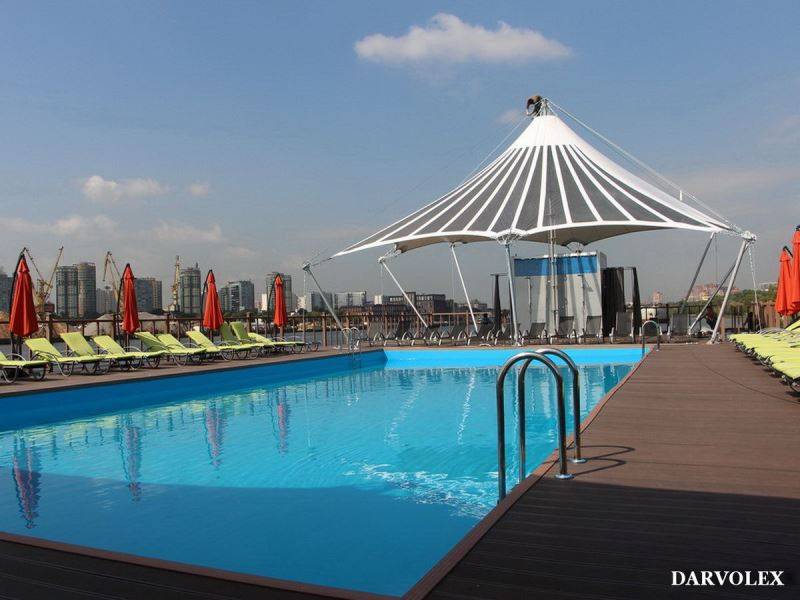 Террасная доска Darvolex (4000*150*23,5 мм) шовная — купить в Ялте