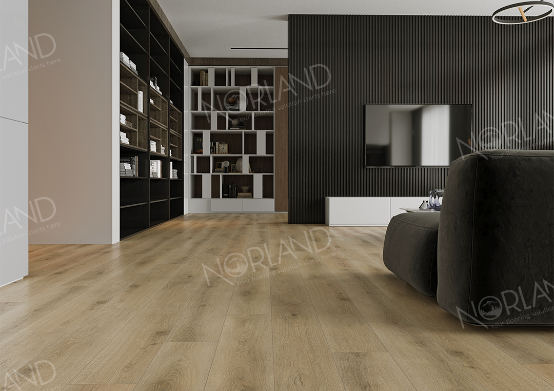 Каменно-полимерный ламинат SPC "Norland" Tisla (1220*183*4 мм) — купить в Ялте