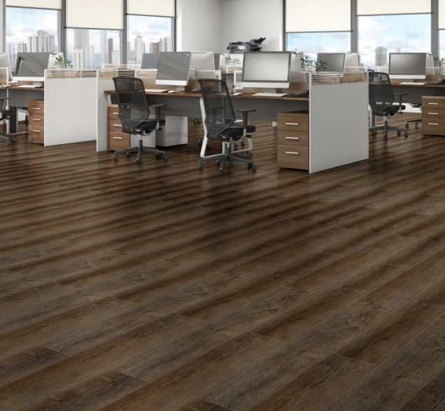 SPC ламинат "Royce" Enjoy Дуб Вестхоф Е302 (1200*180*3,5 мм) — купить в Ялте