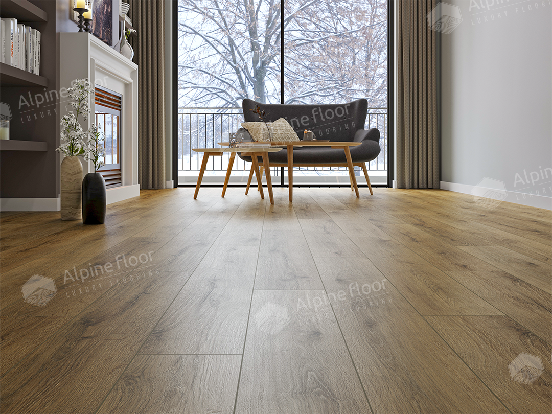 SPC ламинат "Alpine Floor" Энигма (1220*183*4 мм) — купить в Ялте