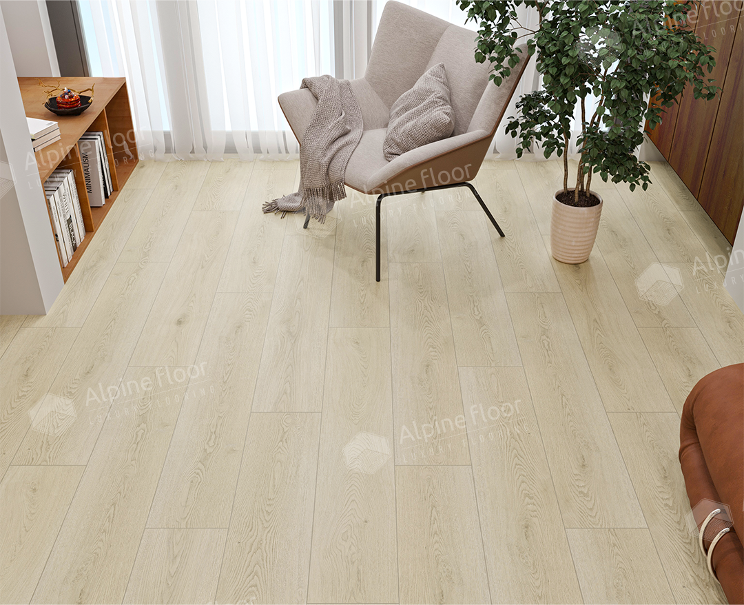 SPC ламинат "Alpine Floor" Лунар (1220*228*4 мм) — купить в Ялте