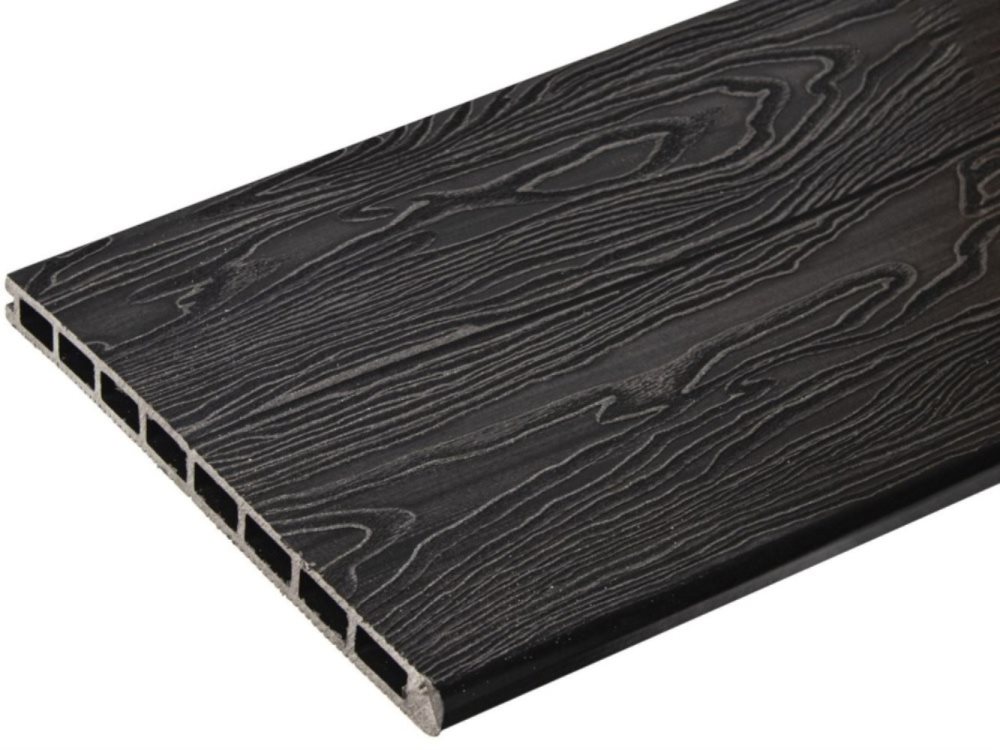 Ступень TalverWood 313*25*4000мм, антрацит, 3D — купить в Ялте