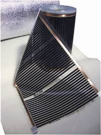 Пленочный теплый пол "Q-TERM" 0,5 м — купить в Ялте