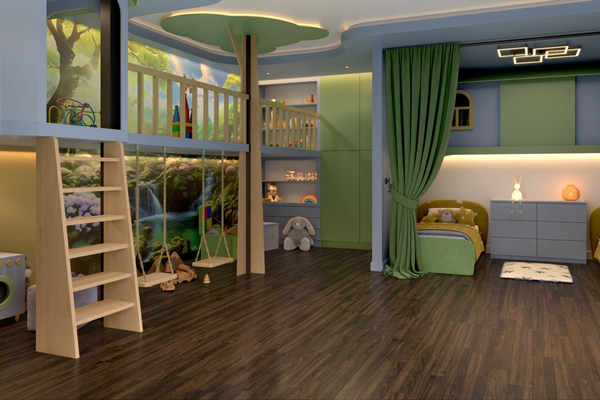 Инженерный паркет «Damy Floor» Каштановый — купить в Ялте