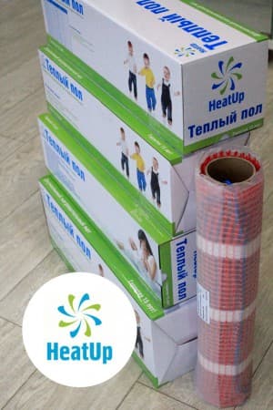 Нагревательный мат "HeatUp" 15,0 м2 — купить в Ялте