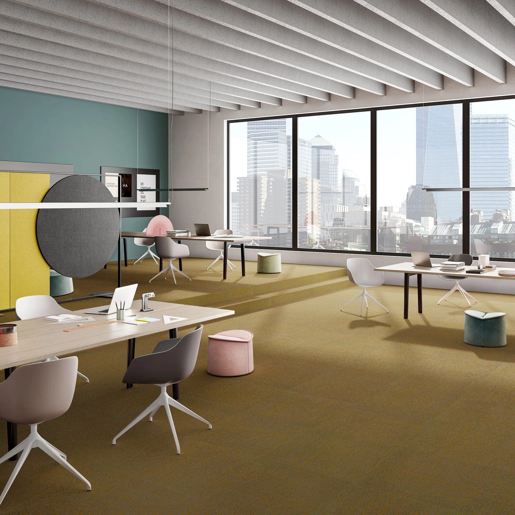 Ковровая плитка Marvel Tile 97 (500*500*6 мм) — купить в Ялте