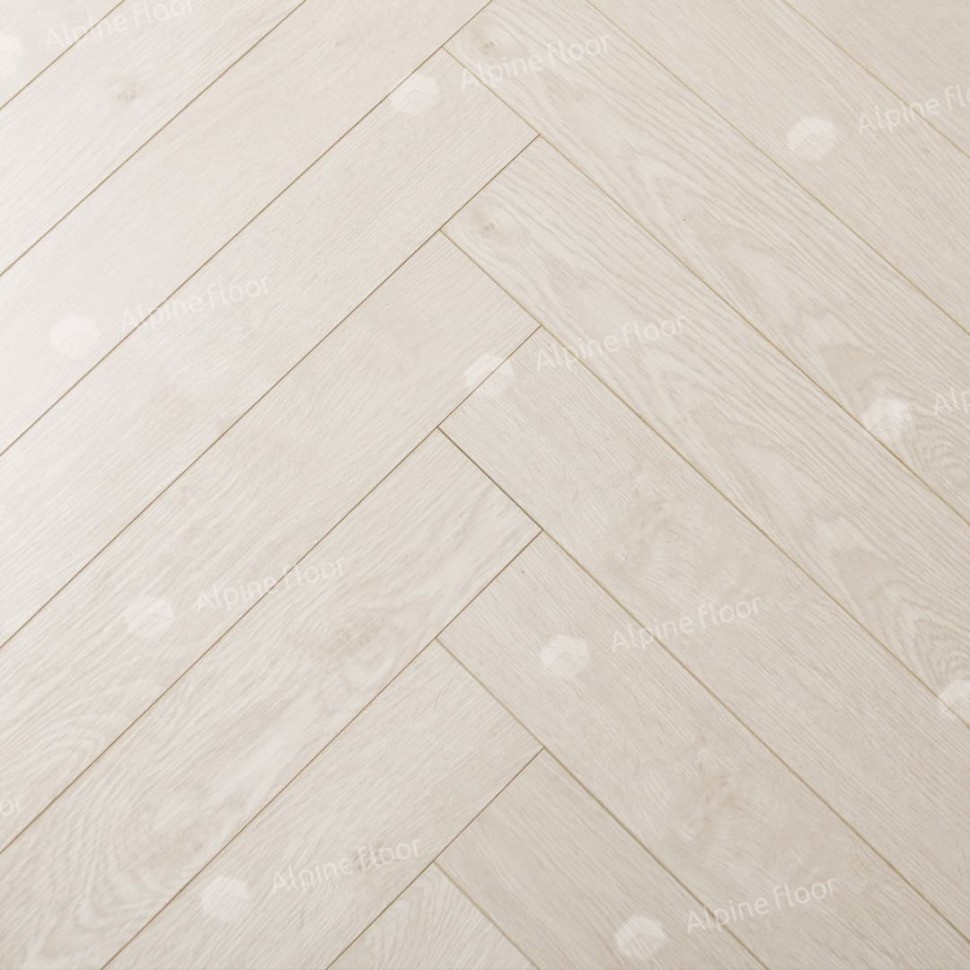 Ламинат "Alpine Floor" Herringbone 12 Дуб Апулия (600*100*12 мм) — купить в Ялте