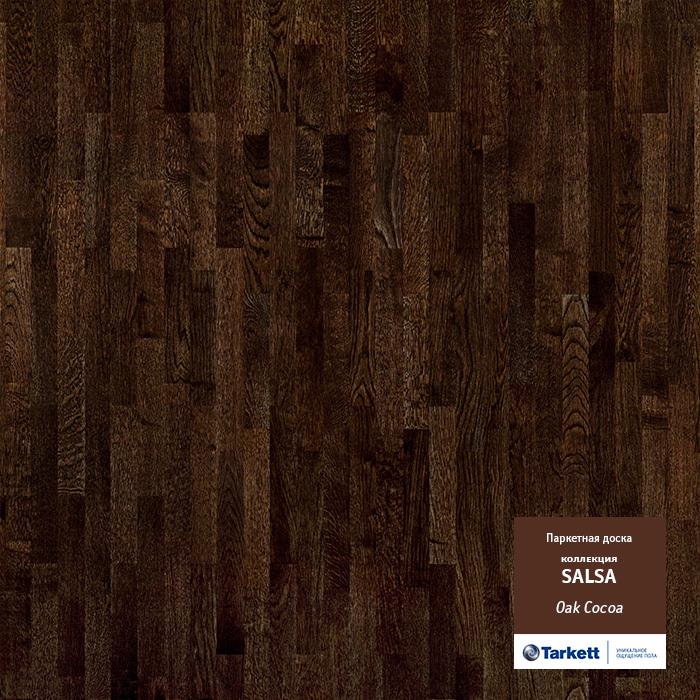 Паркетная доска "Tarkett" Salsa Дуб кокуа (2283*194*14 мм) — купить в Ялте