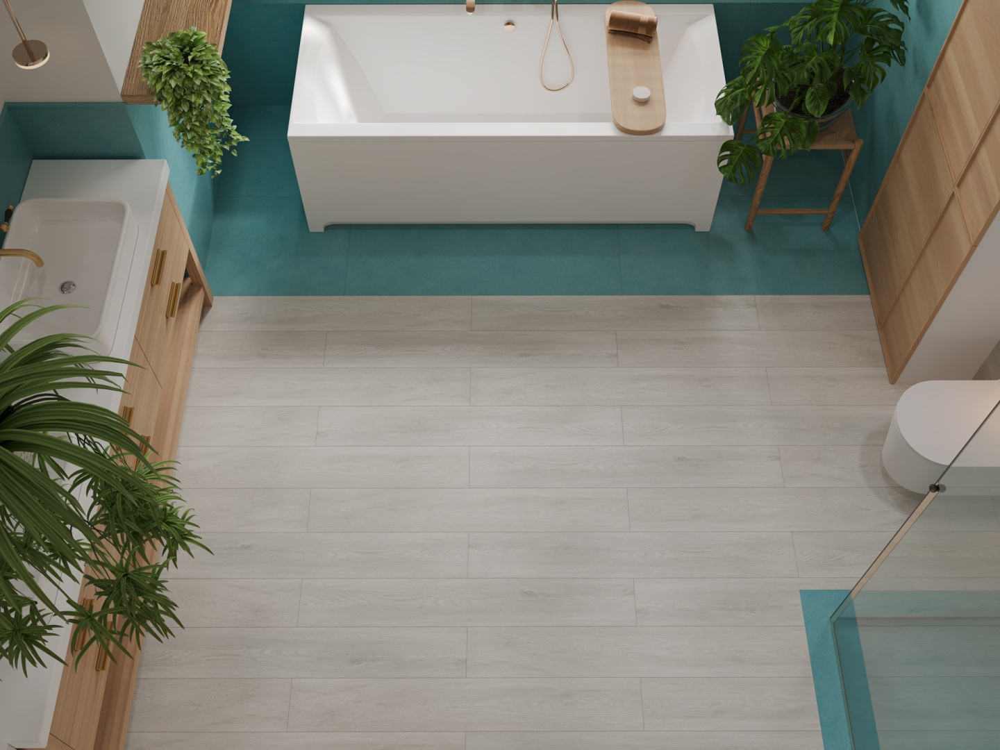 SPC ламинат "Alpine Floor" Гранд Секвойя Атланта (1220*183*5 мм) — купить в Ялте