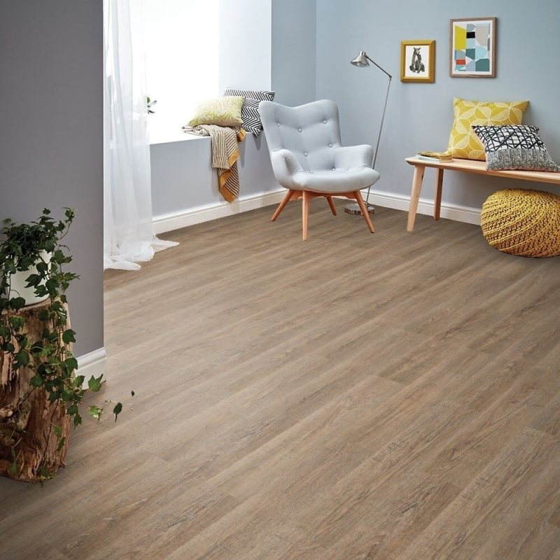 Клеевая плитка для коммерческих помещений "Bonkeel" Sandra (914,4*152,4*2,1мм) — купить в Ялте