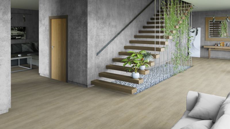 Замковая ПВХ плитка "Tarkett" Darin (1220*200,8*4,4 мм) — купить в Ялте