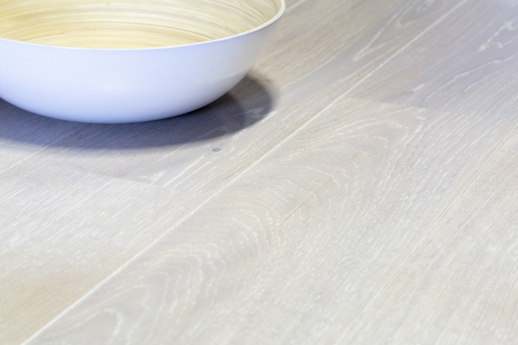 Паркетная доска "Sommer" Malmo Дуб White Grey (1000*164*13,2 мм) — купить в Ялте