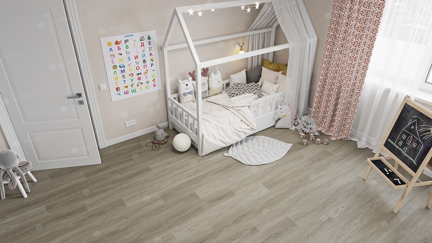 SPC ламинат "Alpine Floor" Маэстоса (1220*183*3,5 мм) — купить в Ялте