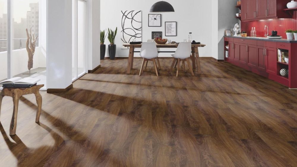 Ламинат "Kronospan" Forte Classic Дуб Табако 8168(1285*192*8 мм) — купить в Ялте