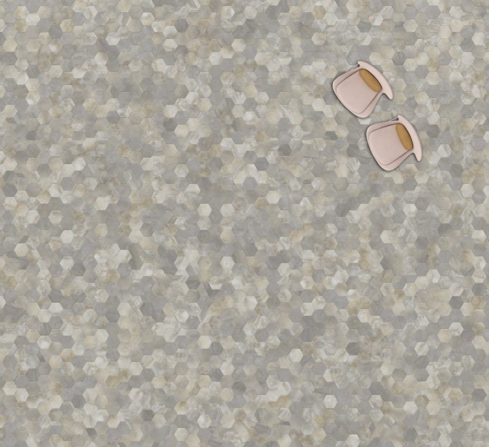 Виниловая плитка "Moduleo" Moods Hexagon 319 (226,32*196*2,5 мм) — купить в Ялте