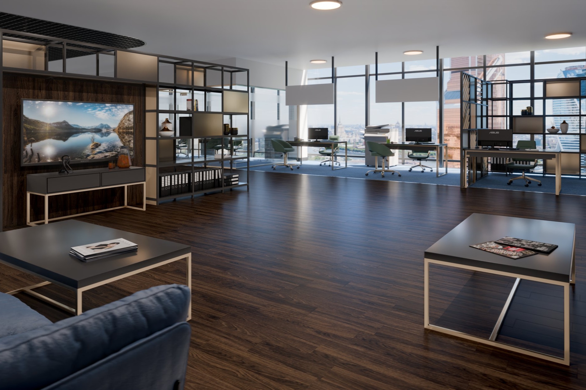 Инженерный паркет «Damy Floor» Каштановый — купить в Ялте