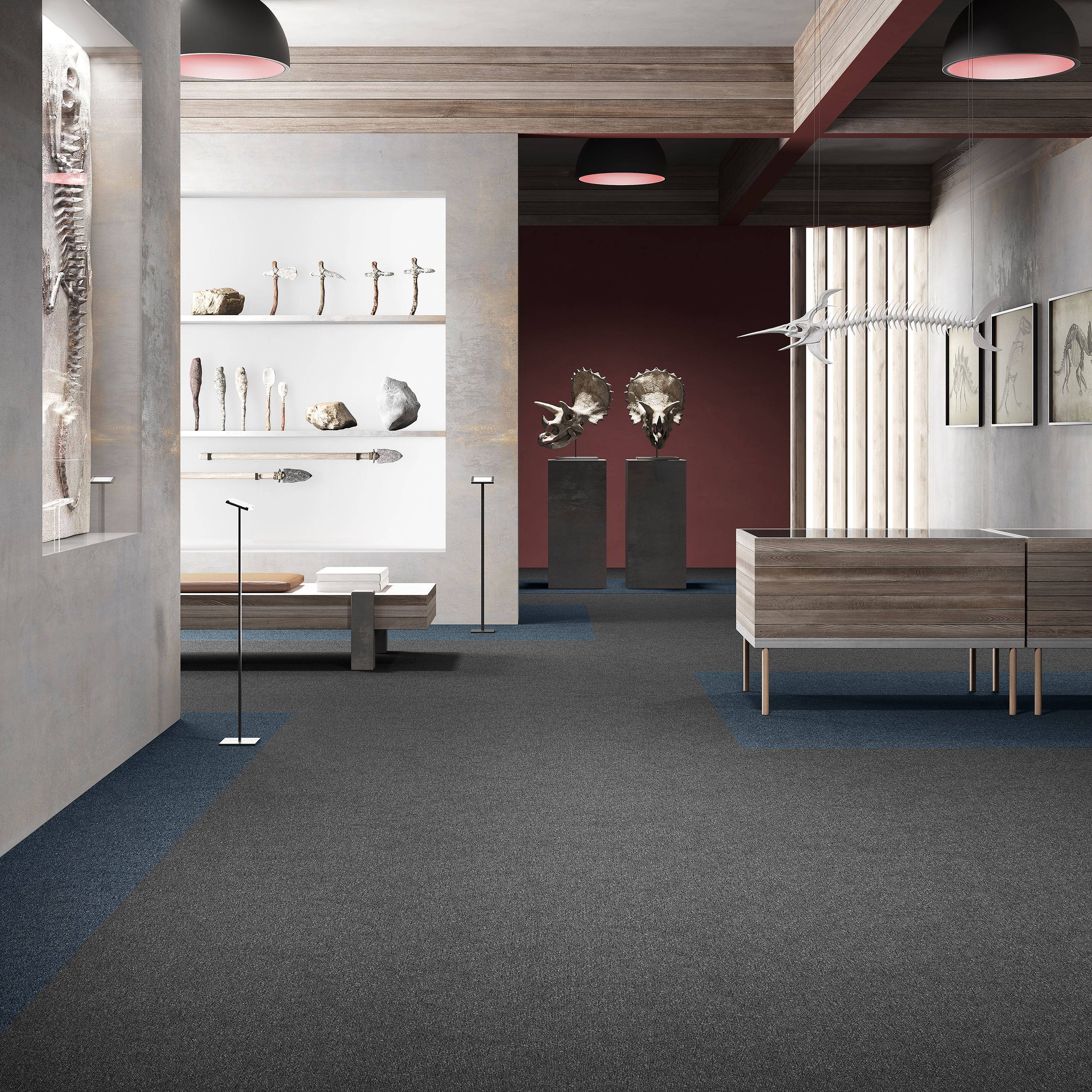 Ковровая плитка Medusa Tile 99 (500*500*5 мм) — купить в Ялте