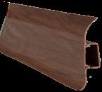 Плинтус "Идеал" пластиковый Комфорт Бук светлый (2500*22*55 мм) — купить в Ялте