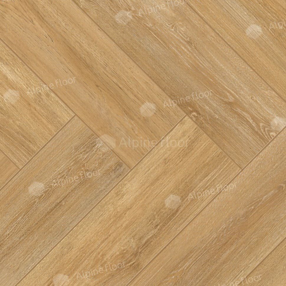 Ламинат "Alpine Floor" Herringbone Дуб Тулуза (606*101*8 мм) — купить в Ялте