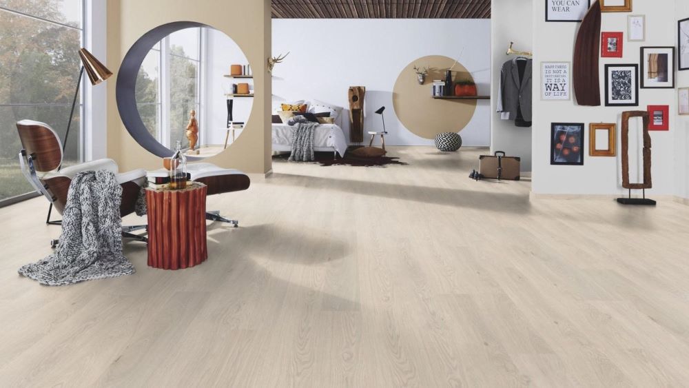 Ламинат Дуб Корона 33 класс "Krono original" Forte Classic oak (1285*192*8 мм) — купить в Ялте