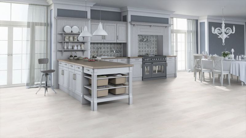 Ламинат "Tarkett" Estetica Дуб Данвиль Белый (1292*194*9 мм) — купить в Ялте