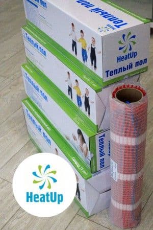 Нагревательный мат "HeatUp" 1,5 м2 — купить в Ялте
