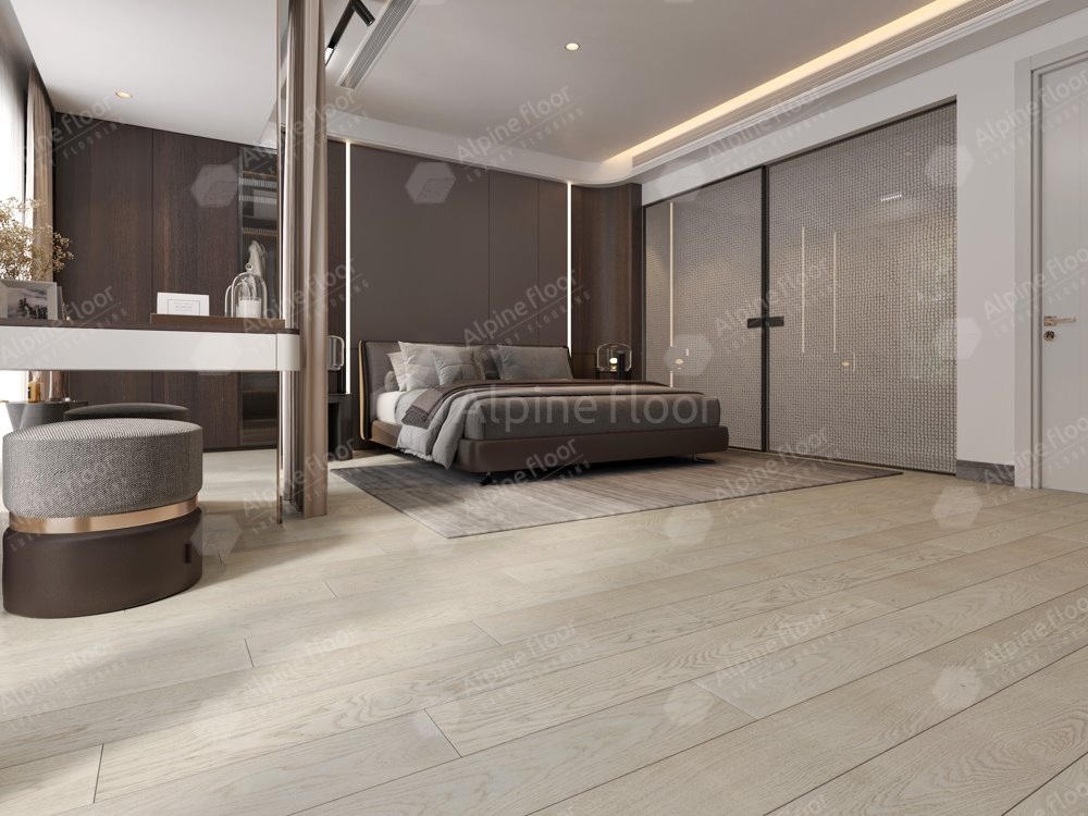 Инженерная доска "Alpine Floor" Дуб Монблан (400-1200*165*12 мм) — купить в Ялте