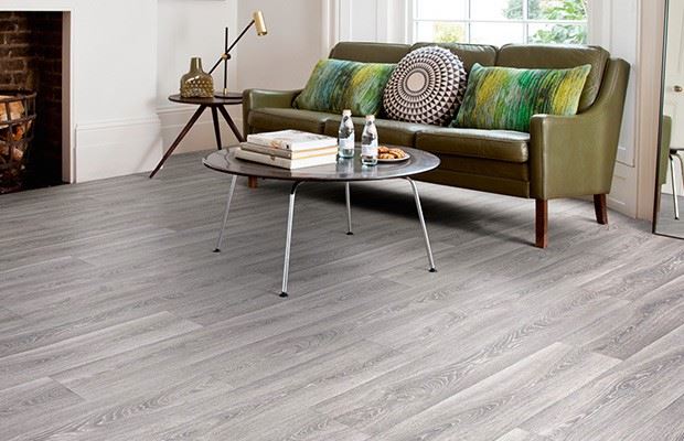 Линолеум полукоммерческий "IVC" Greenline Cherbourg Oak W03 (3м) — купить в Ялте