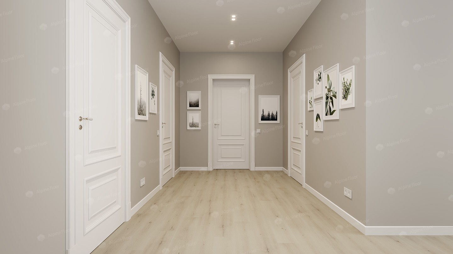 SPC ламинат "Alpine Floor" Ададжио (1220*183*3,5 мм) — купить в Ялте
