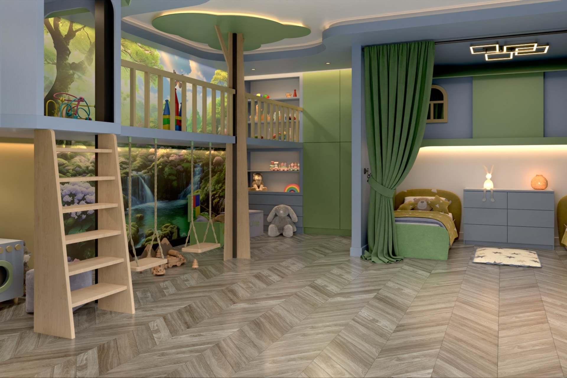 Инженерный паркет «Damy Floor» Скандинавский — купить в Ялте