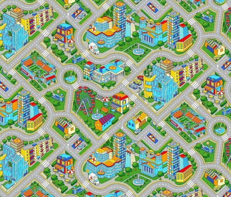 Ковролин "Нева Тафт" Мегаполис 95 (4м) — купить в Ялте