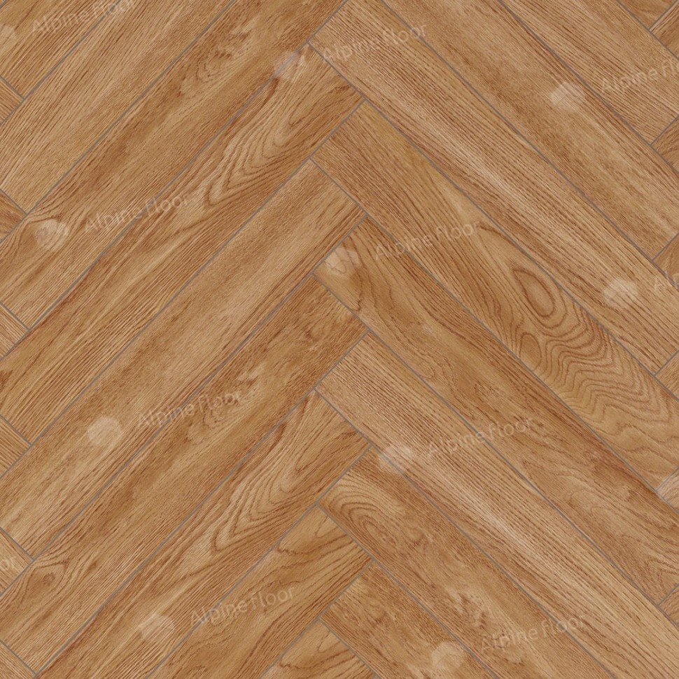 Ламинат "Alpine Floor" Herringbone 12 Дуб Венето (600*100*12 мм) — купить в Ялте