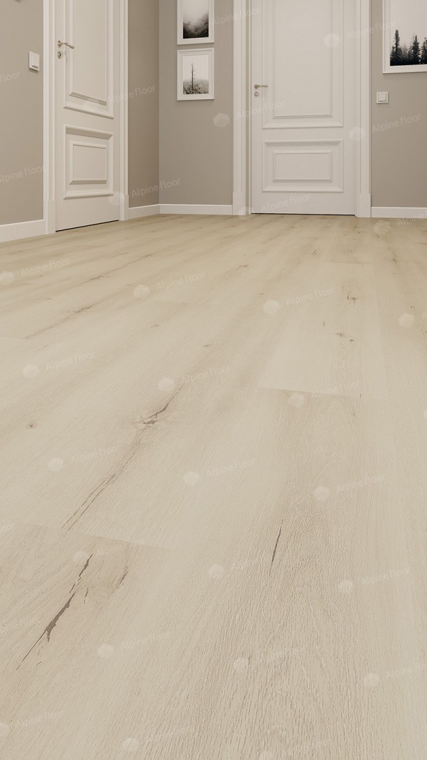 SPC ламинат "Alpine Floor" Ададжио (1220*183*3,5 мм) — купить в Ялте