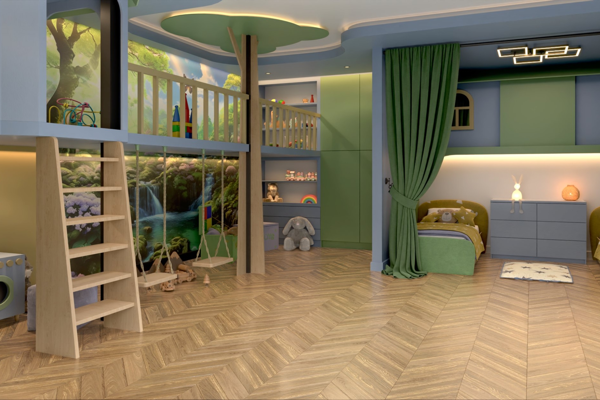 Инженерный паркет «Damy Floor» Натуральный — купить в Ялте