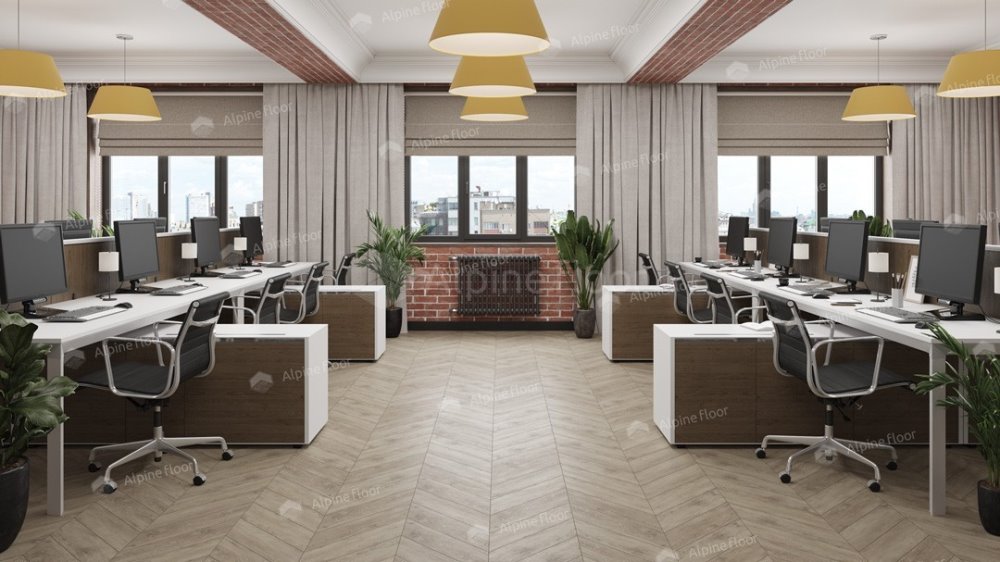 LVT плитка "Alpine Floor" Карите (555*127*2,5 мм) — купить в Ялте