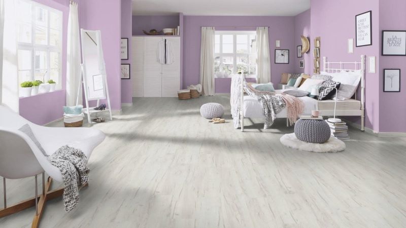 Ламинат Дуб Белый Крафт "Krono original" Forte Classic oak (1285*192*8 мм) 33 класс — купить в Ялте