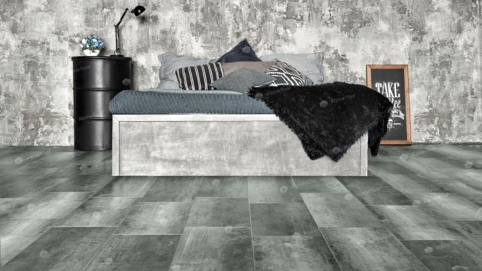 Виниловая плитка "Alpine Floor" Light Stone Корнуолл (608*303*2,5 мм) — купить в Ялте