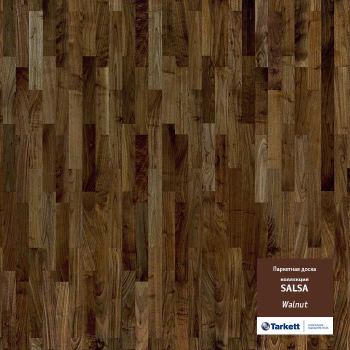 Паркетная доска "Tarkett" Salsa Орех американский (2283*194*14 мм) — купить в Ялте