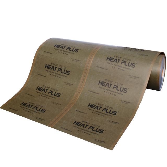 Пленочный теплый пол "Heat Plus" 12 со сплошным карбоновым слоем — купить в Ялте