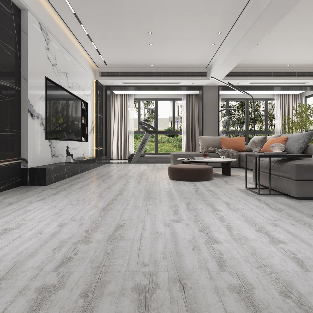 LVT плитка "OneFloor" ЕСО 5007-L (1227*188*3 мм) — купить в Ялте