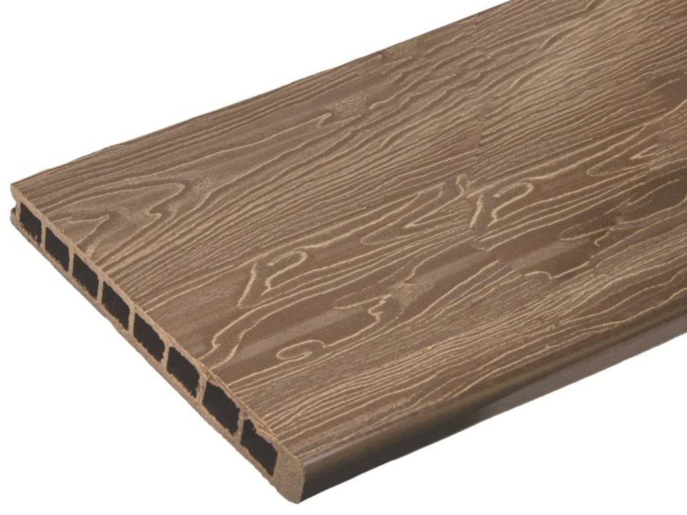 Ступень TalverWood 313*25*4000мм, орех, 3D — купить в Ялте