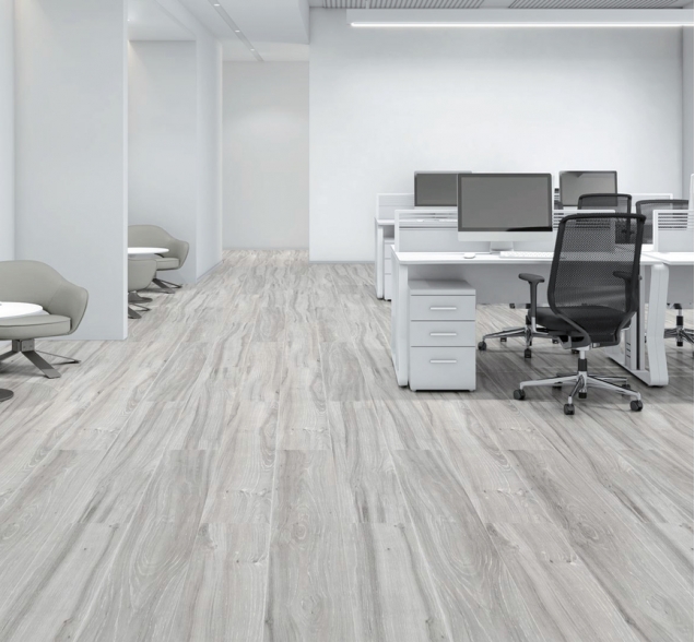 SPC ламинат "CronaFloor" Wood 4V Дуб Атланта (1200*180*4 мм) — купить в Ялте